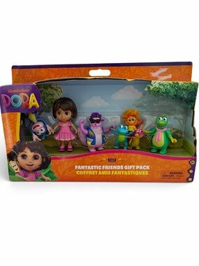 Nickelodeon Dora Fantastic Friends Playset